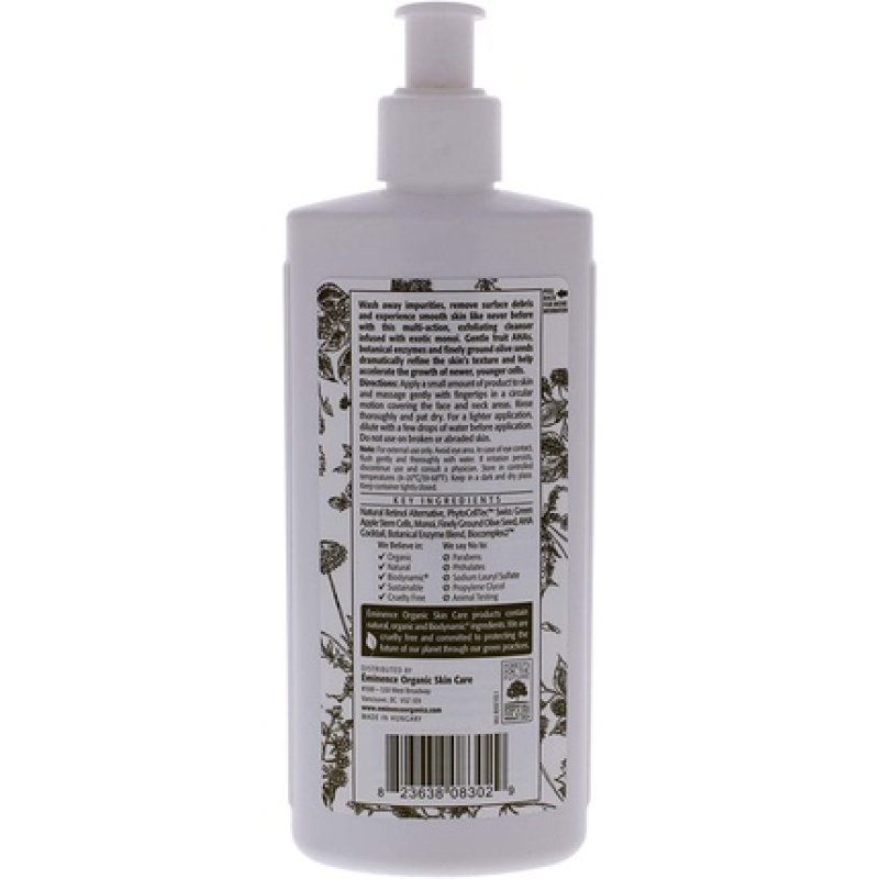 Eminence Monoi Age Corrective Exfoliating Cleanser 8.4oz