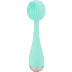 PMD Clean Smart Facial Cleansing Device with Silicone Brush and Anti-Aging Massager Teal