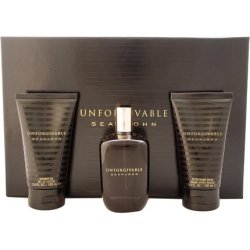 Sean John Unforgivable For Men 3 Pc Gift Set