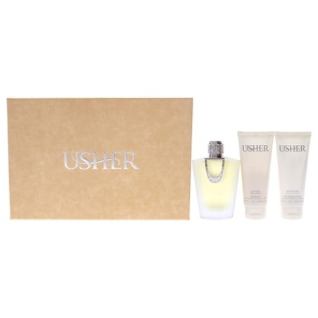 Usher For Women Eau De Parfum Spray Set 3.4oz - Pack of 3