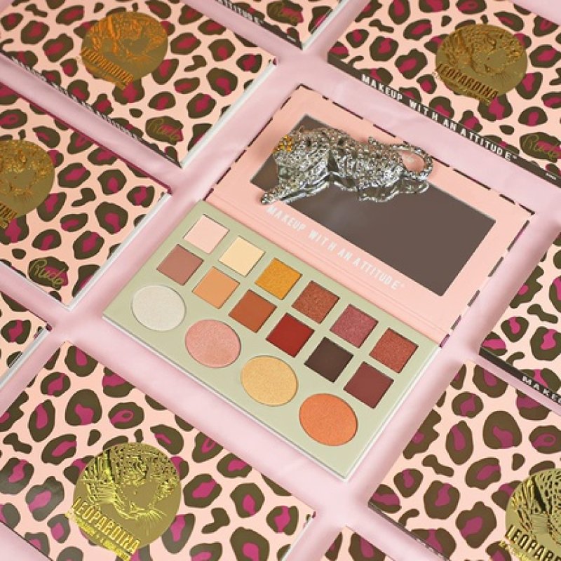 RUDE Leopardina 12 Eyeshadow 4 Highlight