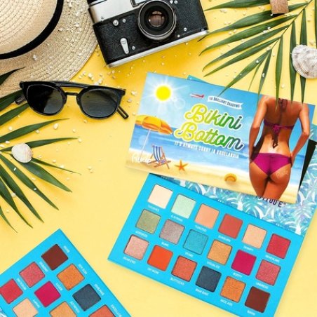 RUDE Bikini Bottom 18 Eyeshadow Palette
