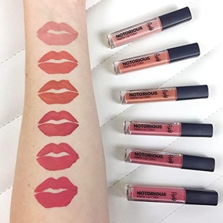Rude Crime Does Pay Notorious 6 Lip Color Set Nude