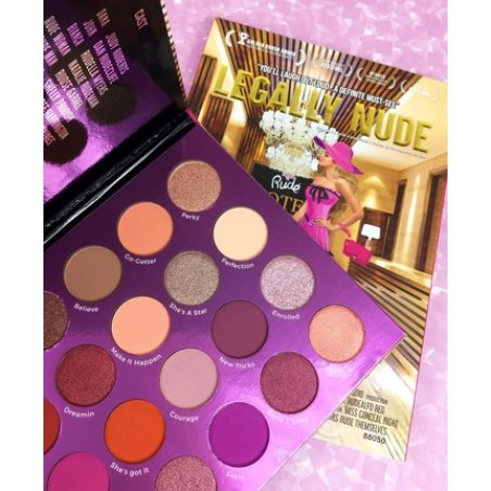 Rude Legally Nude 24 Eyeshadow Palette