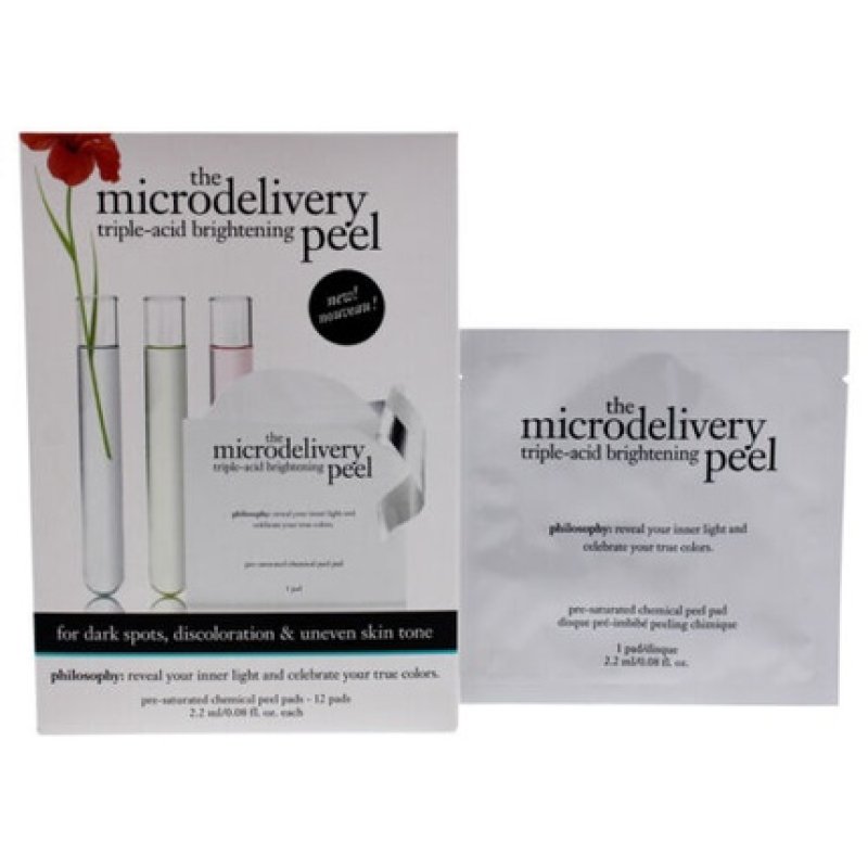 Philosophy The Microdelivery Triple-Acid Brightening Peel Pad