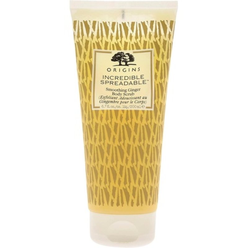 Origins Ginger Incredible Spreadable Smoothing Ginger Body Scrub 200ml