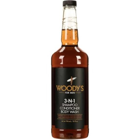 dy's 3-in-1 Shampoo Conditioner Body Special Edition Whiskey Bottle 946ml