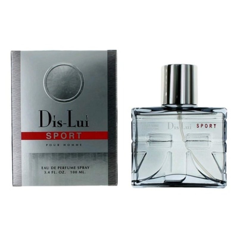 Dis Lui Sport by YZY Eau De Perfume Spray for Men 3.4 oz