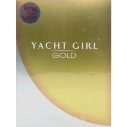 Yacht Girl Gold Eau de Parfum Spray for Women 3.4oz 100ml Brand New Item