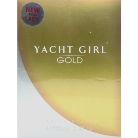 Yacht Girl Gold Eau de Parfum Spray for Women 3.4oz 100ml Brand New Item