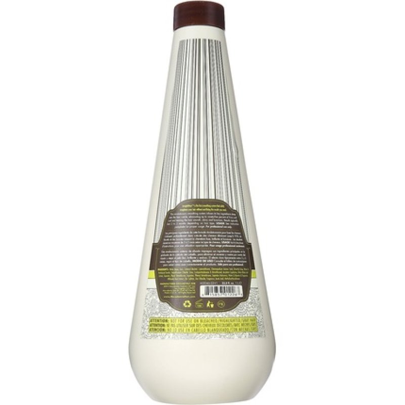 Macadamia Natural Oil Smoother Straightening Solution 1000ml
