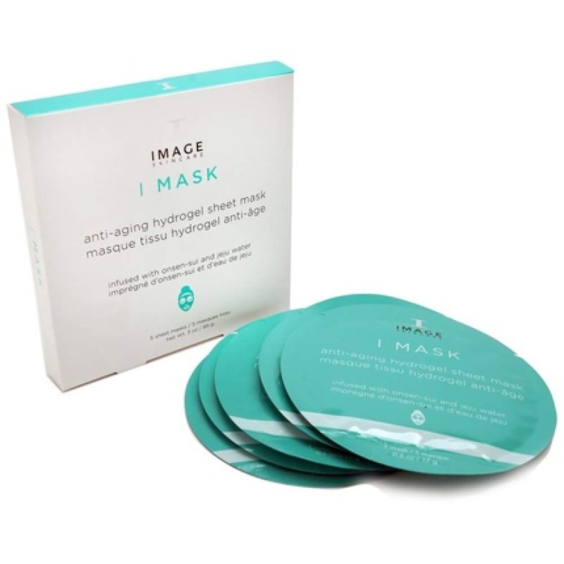 Image Skin Care MK-200N I Mask Anti-Aging Hydrogel Sheet Mask - Pack of 5