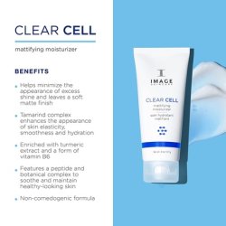 IMAGE Skincare Clear Cell Mattifying Moisturizer 2oz