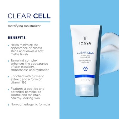 IMAGE Skincare Clear Cell Mattifying Moisturizer 2oz
