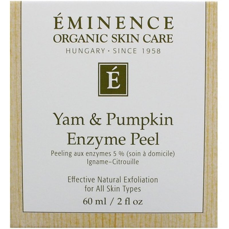 Eminence Yam and Pumpkin Enzyme Peel for Women 2oz Treatment