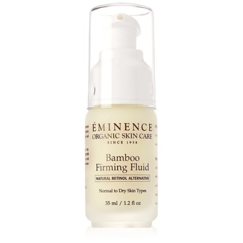Eminence Bamboo Firming Fluid 1.2 Ounce Organic Skin Care