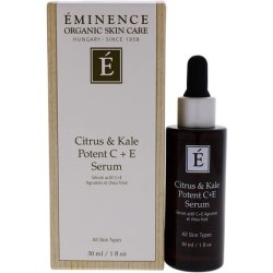 Eminence Citrus and Kale Potent C Plus E Serum 1oz