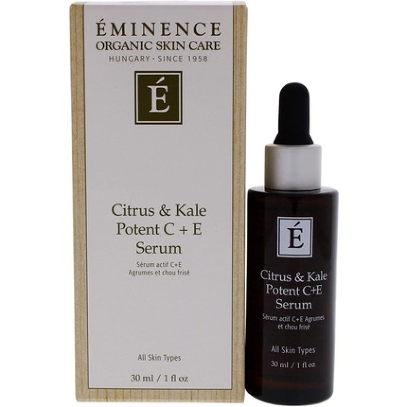 Eminence Citrus and Kale Potent C Plus E Serum 1oz