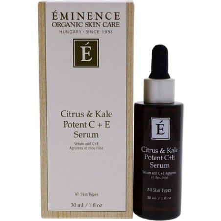 Eminence Citrus and Kale Potent C Plus E Serum 1oz