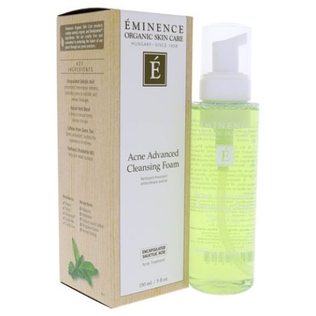 Eminence Organic Skincare Acne Advanced Cleansing Foam 5oz 150ml