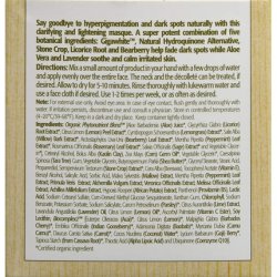 Eminence Bright Skin Masque 2oz Mask