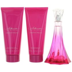 Christian Siriano Silhouette in Bloom 3 Piece Set Eau de Parfum, Perfumed Body Lotion, and Perfumed Shower Gel