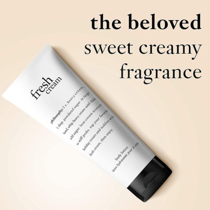 Philosophy Fresh Cream Body Lotion 7oz