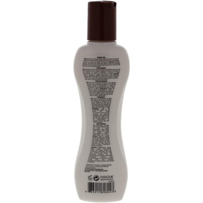 Biosilk Silk Therapy with Coconut Oil Moisturizing Conditioner for Unisex 5.64oz