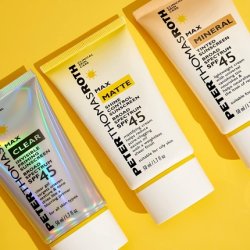 Peter Thomas Roth Max Clear Invisible Priming Sunscreen Broad Spectrum SPF 45 1.7 fl. oz.
