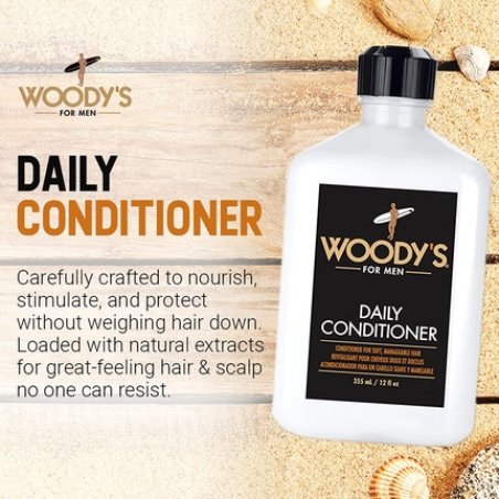 Woody's Daily Conditioner 355ml