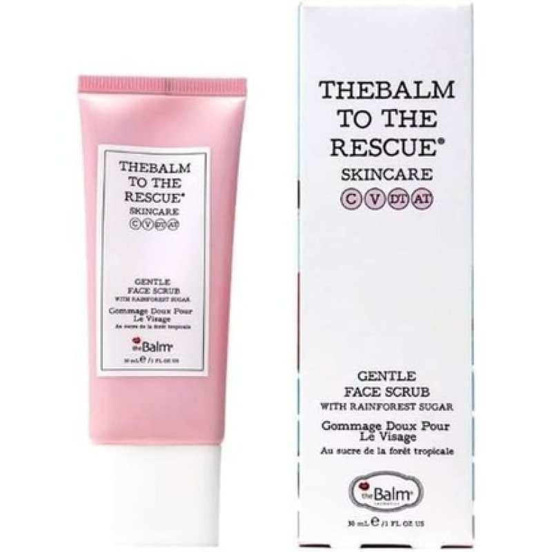 To The Rescue Gentle Face Scrub by The Balm for Women 1oz
