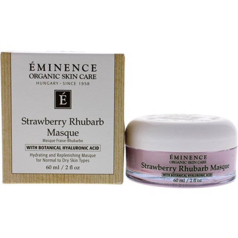 Strawberry Rhubarb Masque for Normal to Dry Skin