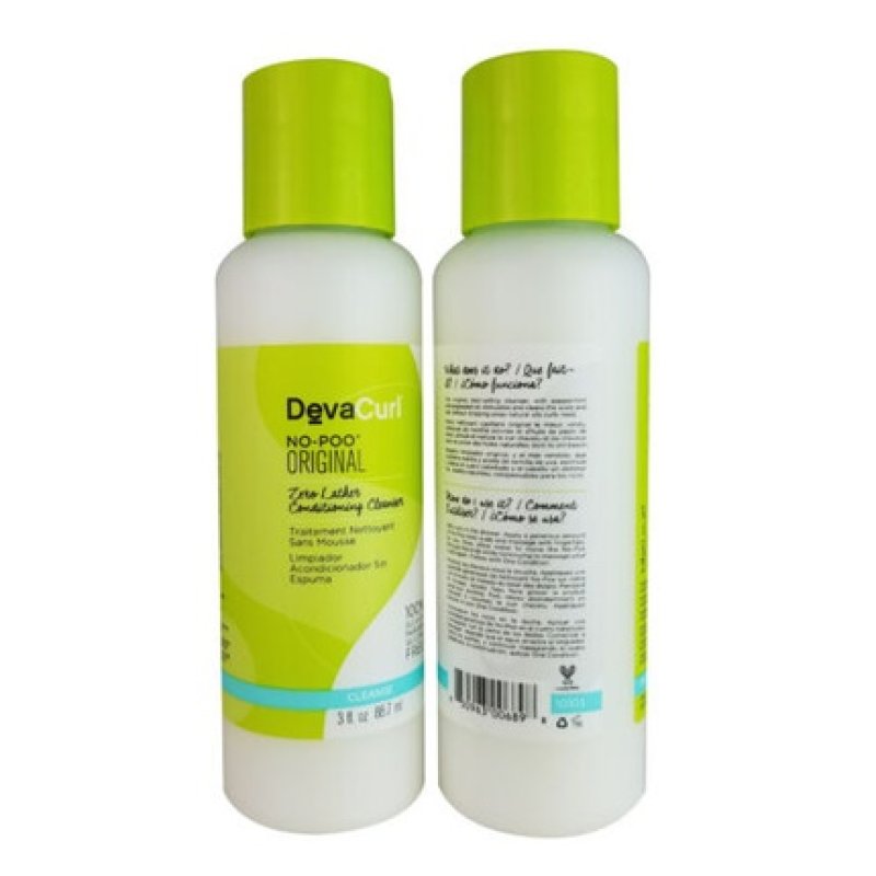 DevaCurl No-Poo Original 3oz Hair Care Set - Pack of 2