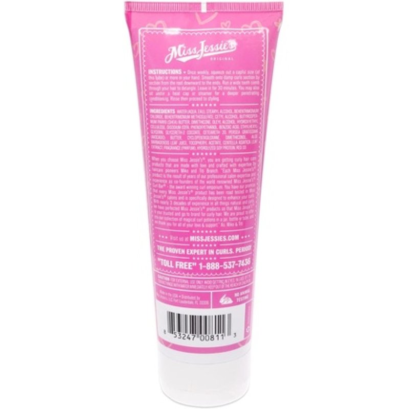 Miss Jessie's Super Sweetback Treatment for Unisex 8.5 Oz