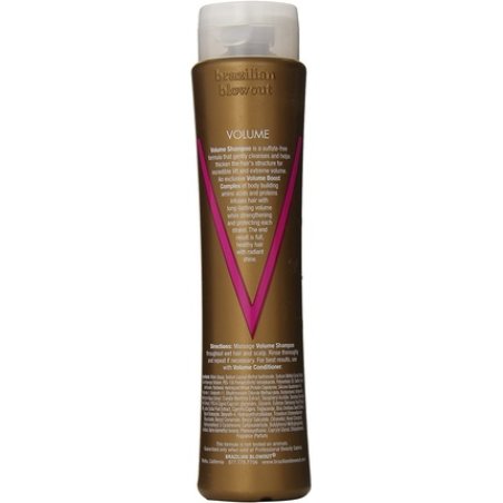 Brazilian Blowout Volume Shampoo 12 Oz