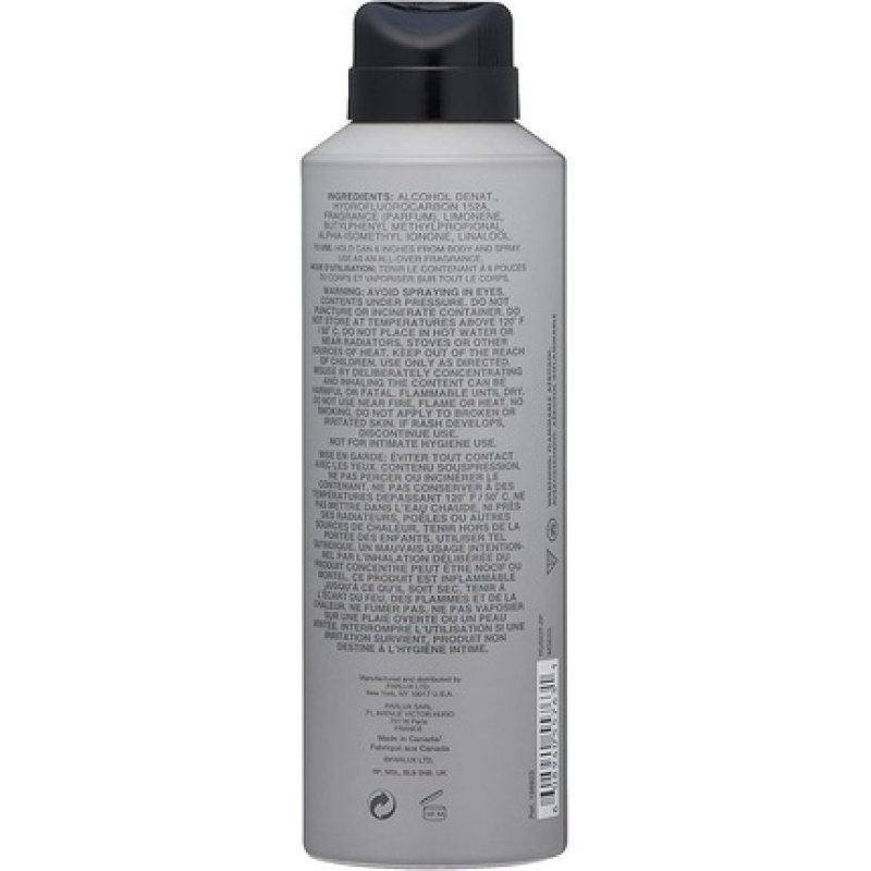 Kenneth Cole Reaction For Men Body Spray 6oz