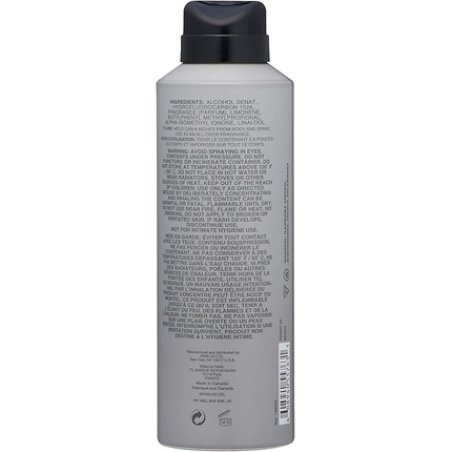 Kenneth Cole Reaction For Men Body Spray 6oz