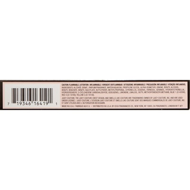 Juicy Couture Rollerball Eau de Parfum for Women 0.33 Oz