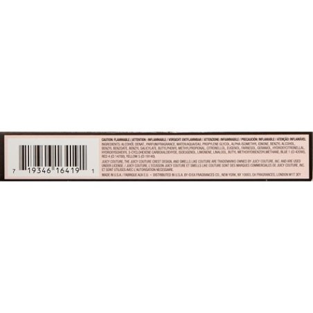 Juicy Couture Rollerball Eau de Parfum for Women 0.33 Oz