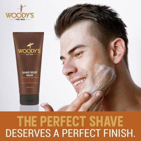 Woody's Shave Relief Balm 177ml