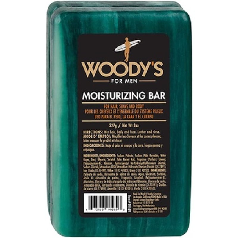 Woody's Moisturizing Bar 227g