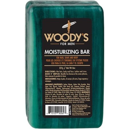 Woody's Moisturizing Bar 227g
