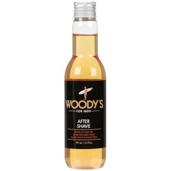 Woody's Men's Aftershave Tonic Moisturizes Cools and Soothes Skin with Natural Botanical Ingredients Vitamin E