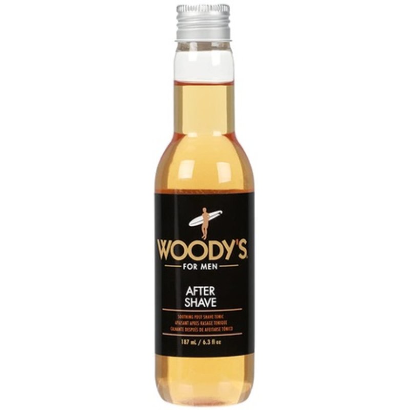 Woody's Men's Aftershave Tonic Moisturizes Cools and Soothes Skin with Natural Botanical Ingredients Vitamin E