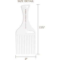 Cricket Ultra Smooth Coconut Pick Comb for Unisex 1 Comb