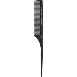 Cricket Carbon Fine Toothed Rattail Comb for Unisex