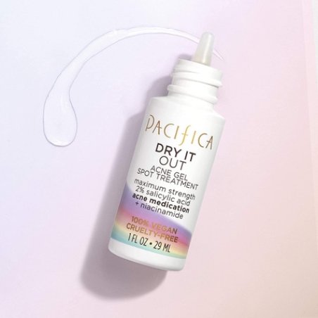 Pacifica Dry It Out Acne Gel Spot Treatment 1oz