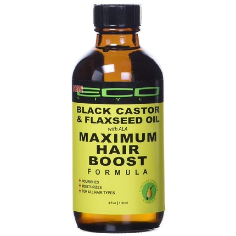 Black Castor and Flaxseed Oil Maximum Hair Growth Formula