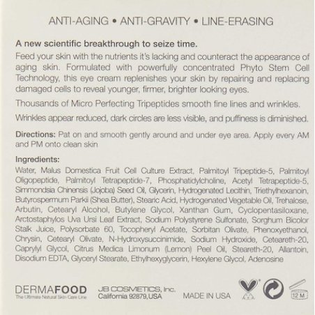 DERMAFOOD Cellular Eye Perfecting Cream 0.51 fl oz