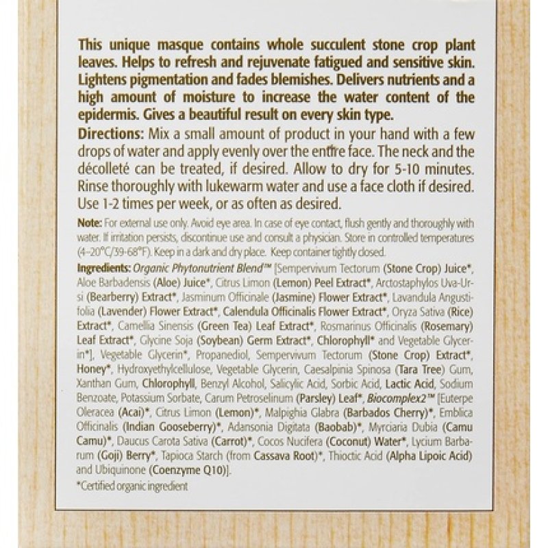 Eminence Stone Crop Masque 2 Ounce